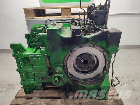John Deere 6175M (R345837) rear differential Σασί - πλαίσιο