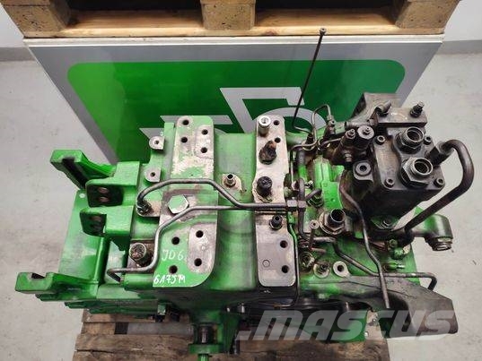 John Deere 6175M (R345837) rear differential Σασί - πλαίσιο