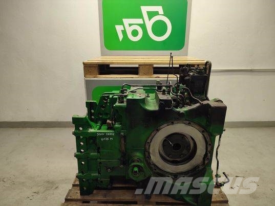John Deere 6175M (R345837) rear differential Σασί - πλαίσιο