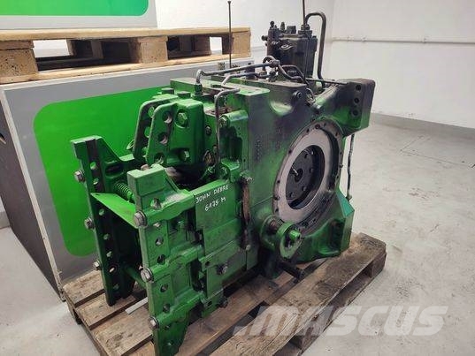 John Deere 6175M (R345837) rear differential Σασί - πλαίσιο