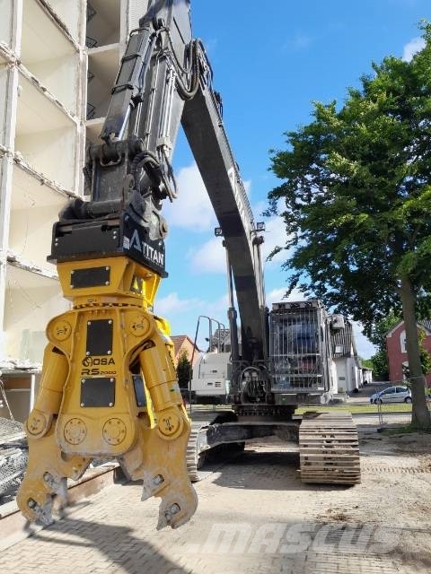 OSA RS2000 Betonsaks - Crushers Будівельні роздрібнювачі