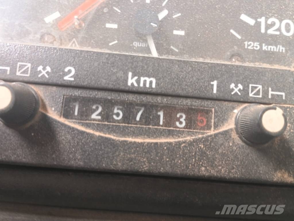 Iveco MT190E27 شاحنات قلابة
