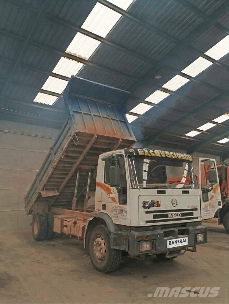 Iveco MT190E27 شاحنات قلابة