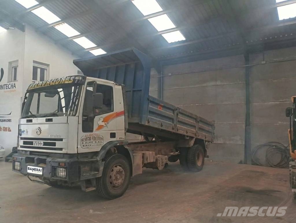 Iveco MT190E27 شاحنات قلابة