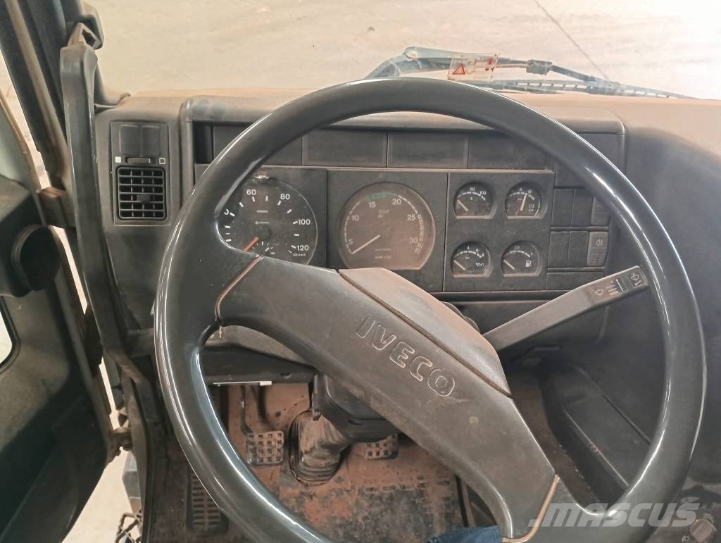 Iveco MT190E27 شاحنات قلابة