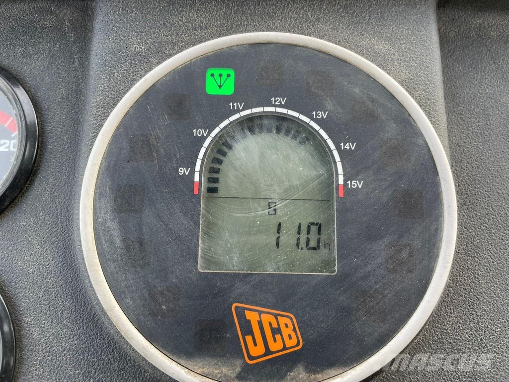 JCB VM166D (15.5t) Rodillos de un solo tambor
