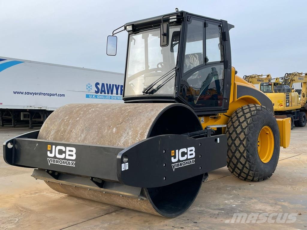 JCB VM166D (15.5t) Rodillos de un solo tambor
