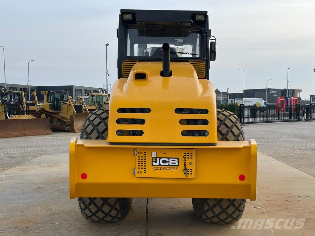 JCB VM166D (15.5t) Rodillos de un solo tambor