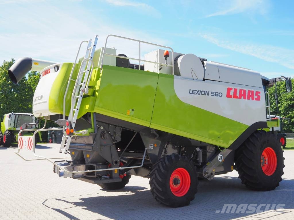 CLAAS Lexion 580 + V900 Kombajni