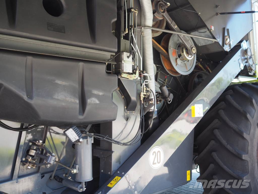 CLAAS Lexion 580 + V900 Kombajni