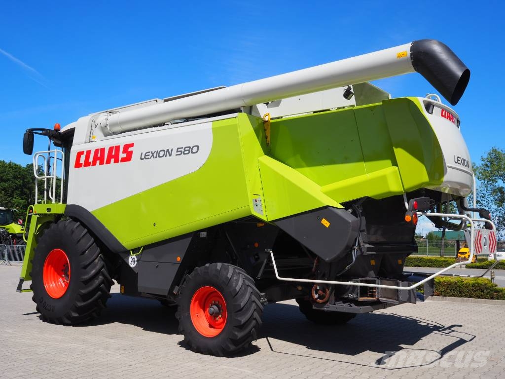 CLAAS Lexion 580 + V900 Kombajni