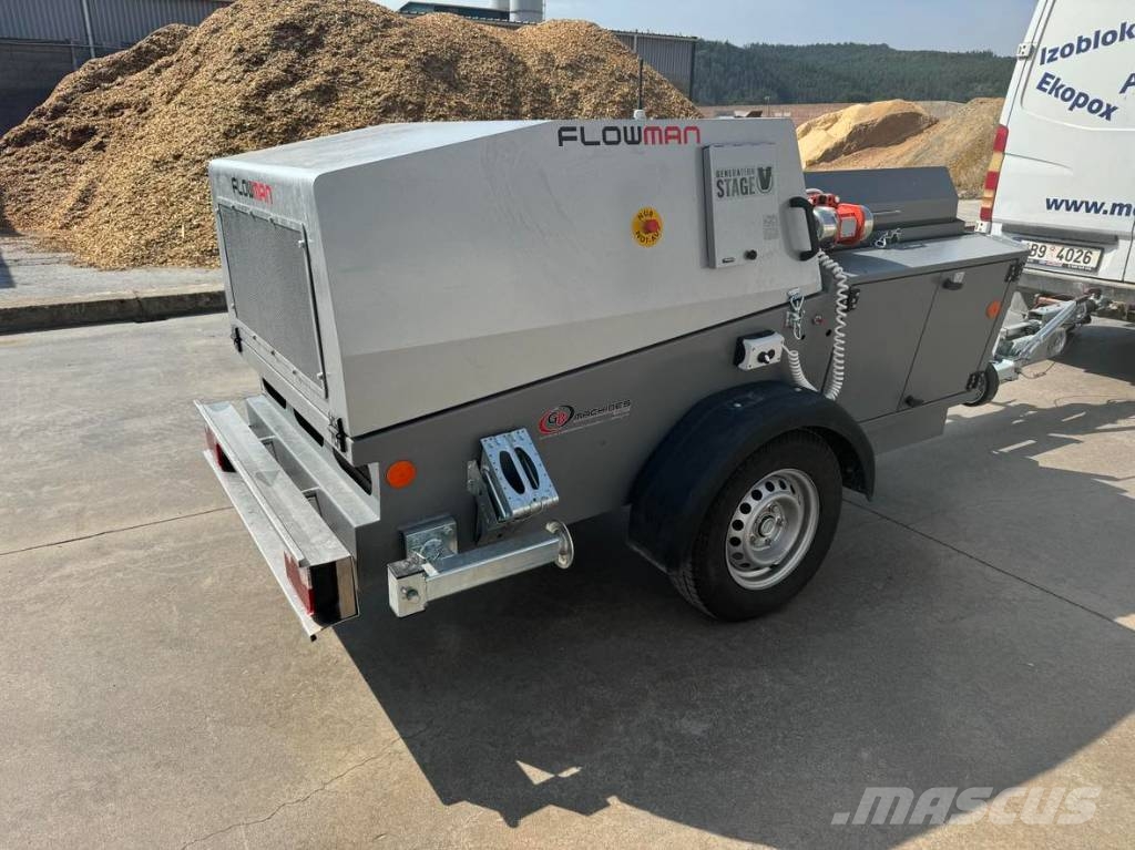 GB Machines FLOWMAN D3 Anlegg - Annet
