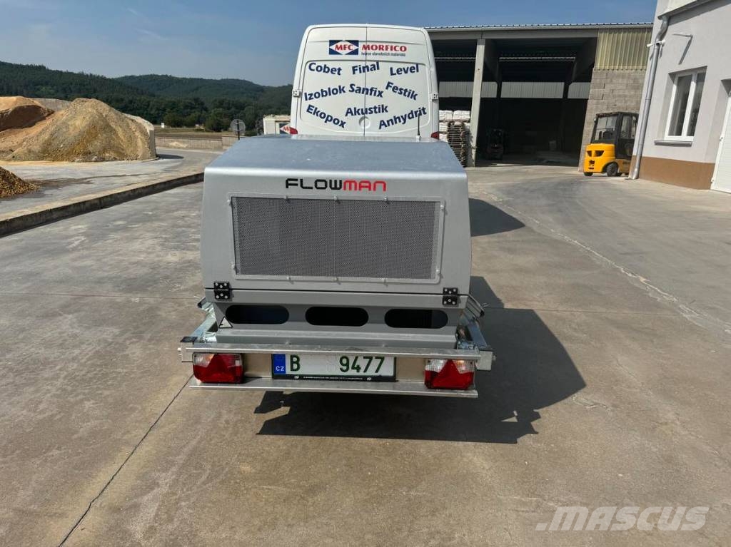 GB Machines FLOWMAN D3 Anlegg - Annet