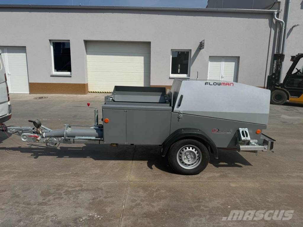GB Machines FLOWMAN D3 Anlegg - Annet