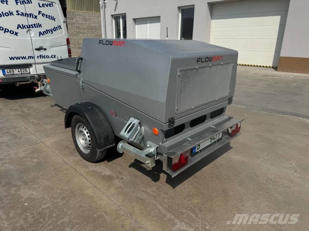 GB Machines FLOWMAN D3 Anlegg - Annet