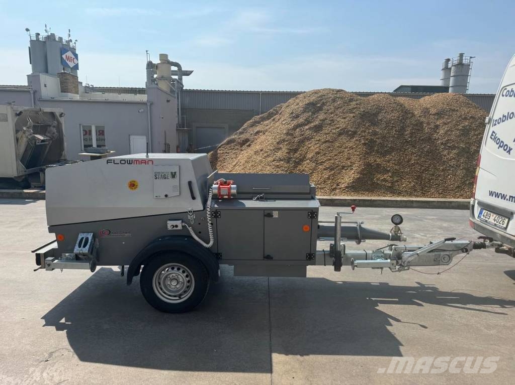 GB Machines FLOWMAN D3 Anlegg - Annet