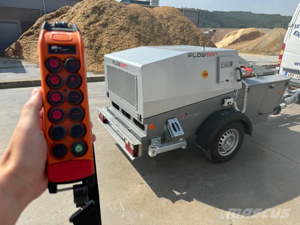 GB Machines FLOWMAN D3 Anlegg - Annet