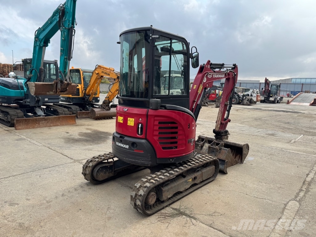 Yanmar VIO27 (04482) Mini excavators < 7t (Mini diggers)