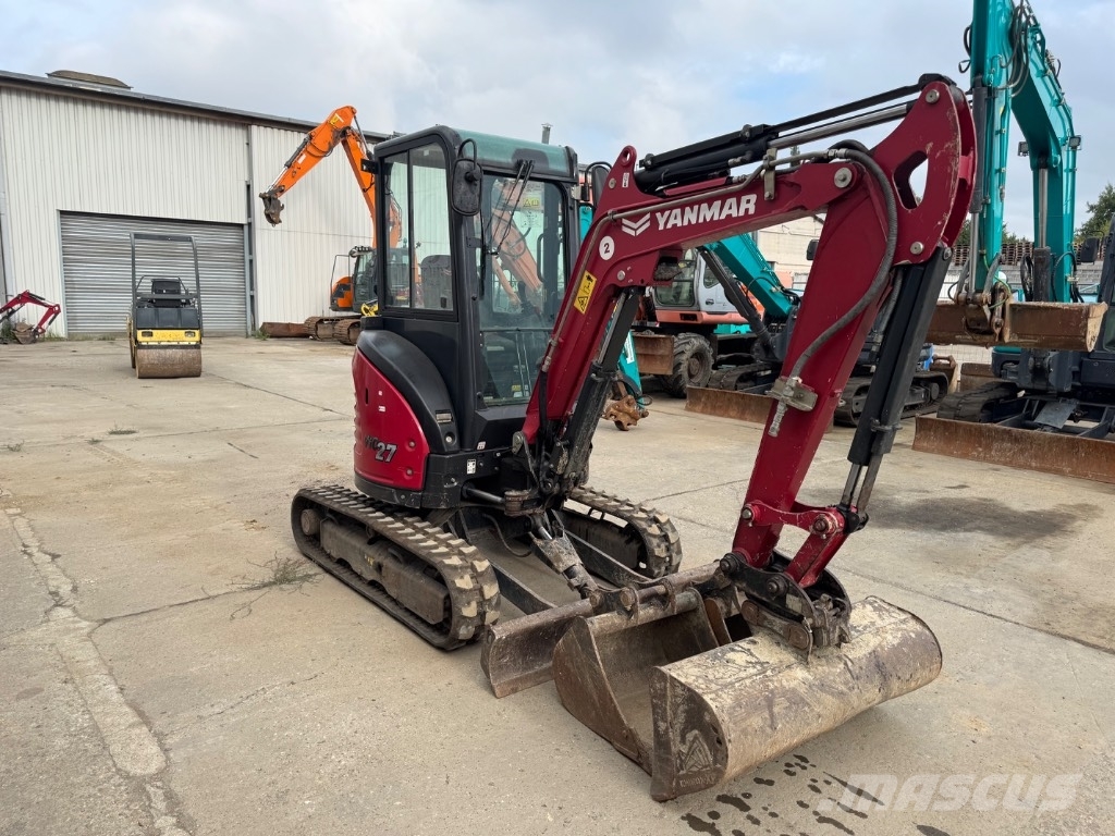 Yanmar VIO27 (04482) Mini excavators < 7t (Mini diggers)