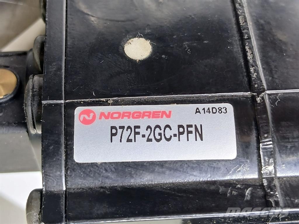  Norgren P72F-2GC-PFN - Excelon soft start dump val Andere