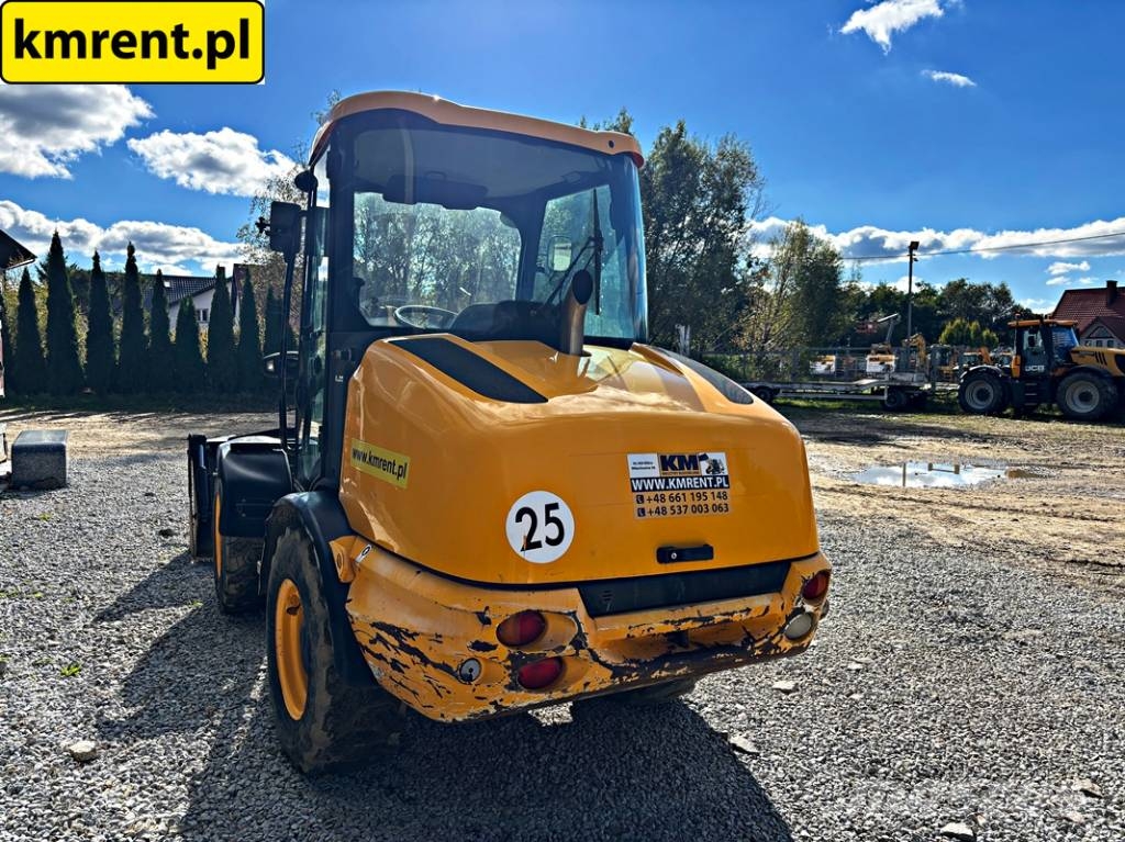JCB 406 B ŁADOWARKA KOŁOWA 2013R | | 407 409 VOLVO L30 Rataslaadurid