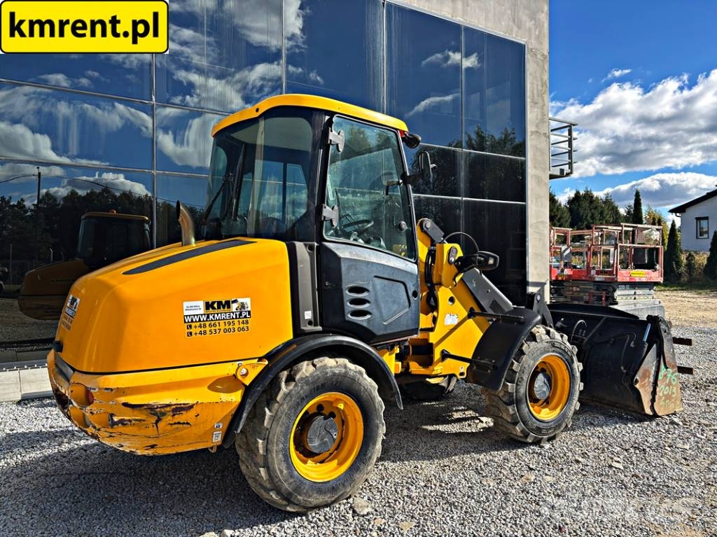 JCB 406 B ŁADOWARKA KOŁOWA 2013R | | 407 409 VOLVO L30 Rataslaadurid