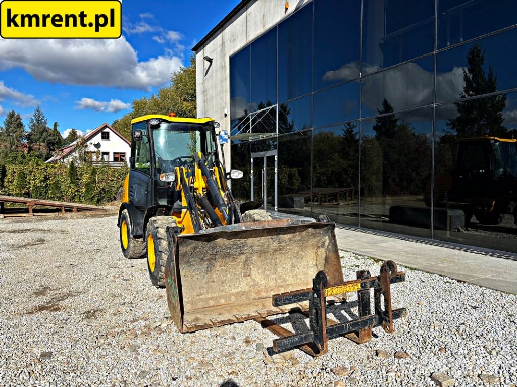 JCB 406 B ŁADOWARKA KOŁOWA 2013R | | 407 409 VOLVO L30 Rataslaadurid
