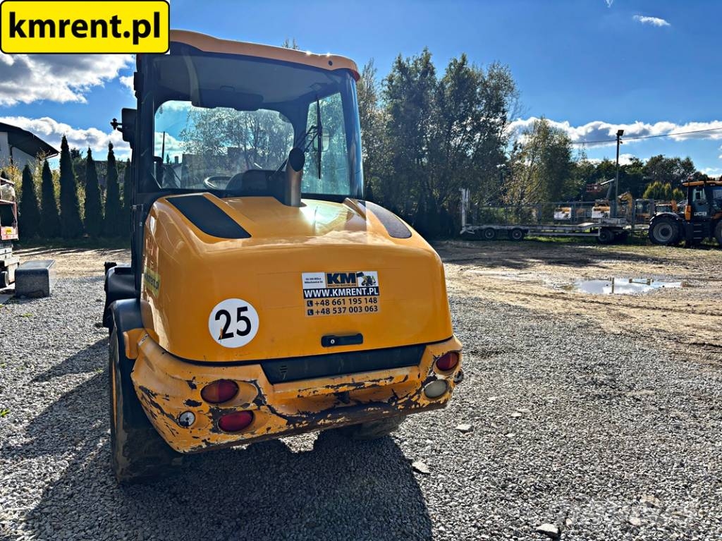 JCB 406 B ŁADOWARKA KOŁOWA 2013R | | 407 409 VOLVO L30 Rataslaadurid