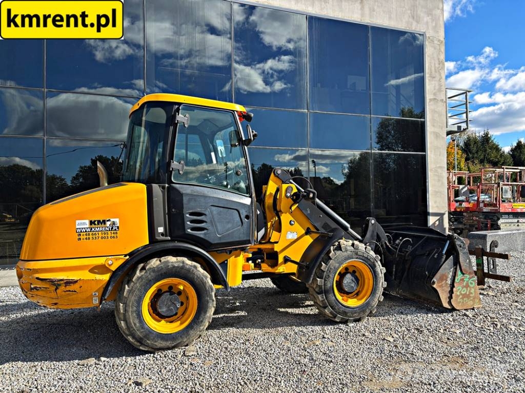 JCB 406 B ŁADOWARKA KOŁOWA 2013R | | 407 409 VOLVO L30 Rataslaadurid