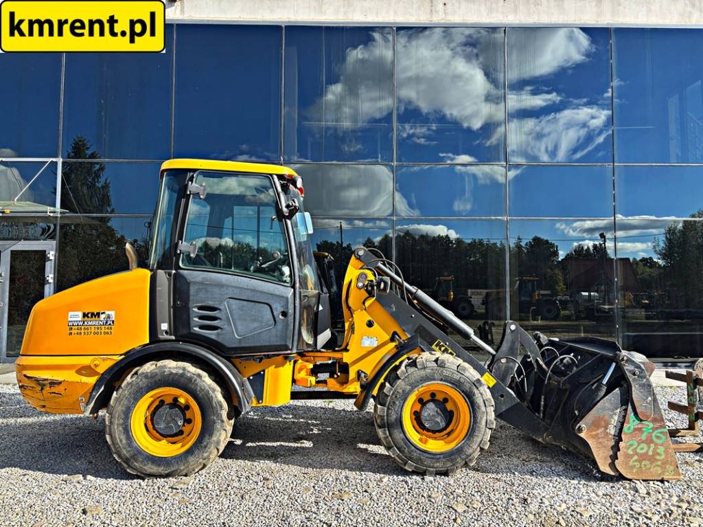 JCB 406 B ŁADOWARKA KOŁOWA 2013R | | 407 409 VOLVO L30 Rataslaadurid
