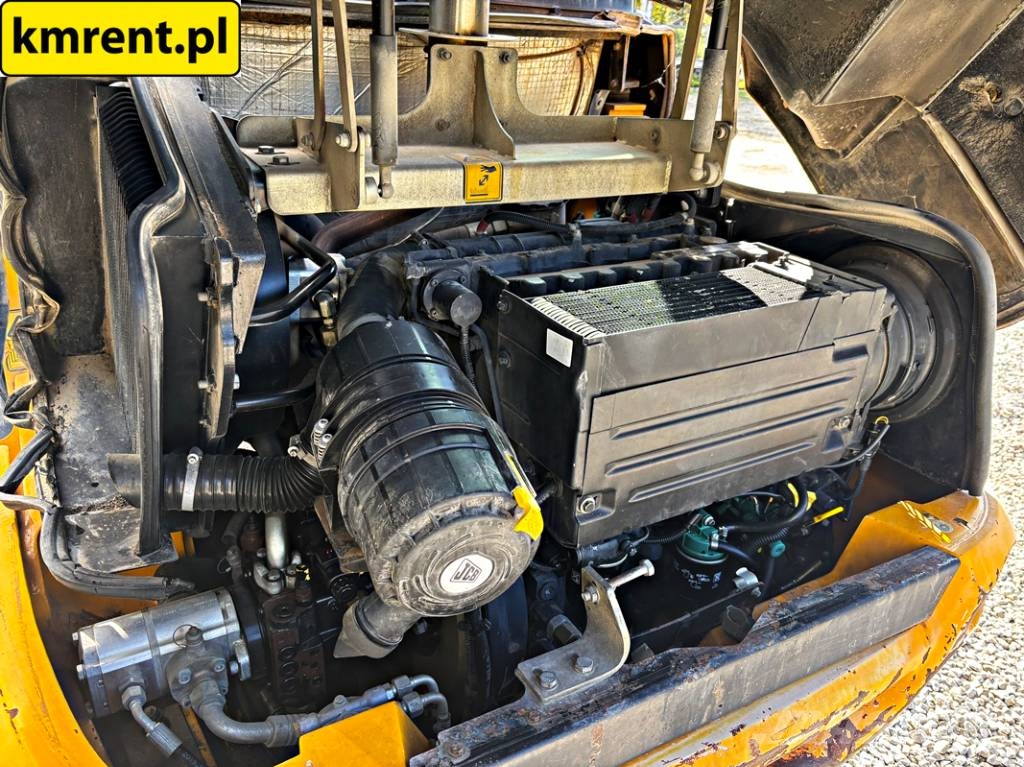 JCB 406 B ŁADOWARKA KOŁOWA 2013R | | 407 409 VOLVO L30 Rataslaadurid