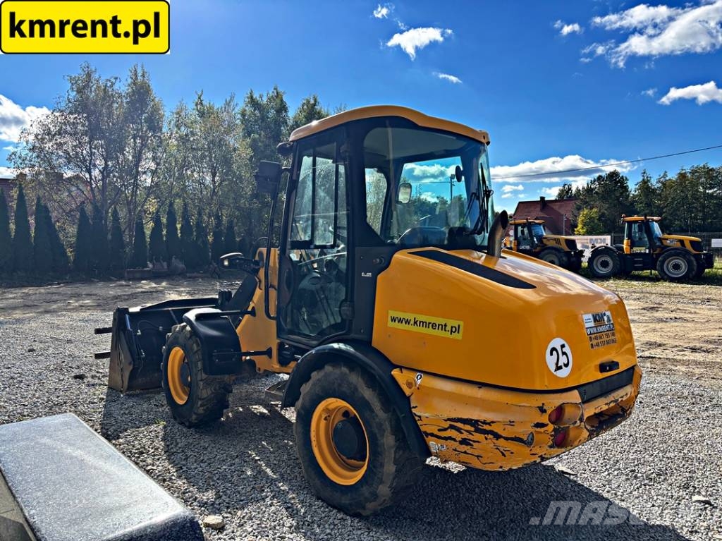 JCB 406 B ŁADOWARKA KOŁOWA 2013R | | 407 409 VOLVO L30 Rataslaadurid