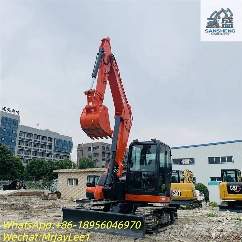Kubota KX 183-3 Beltegraver