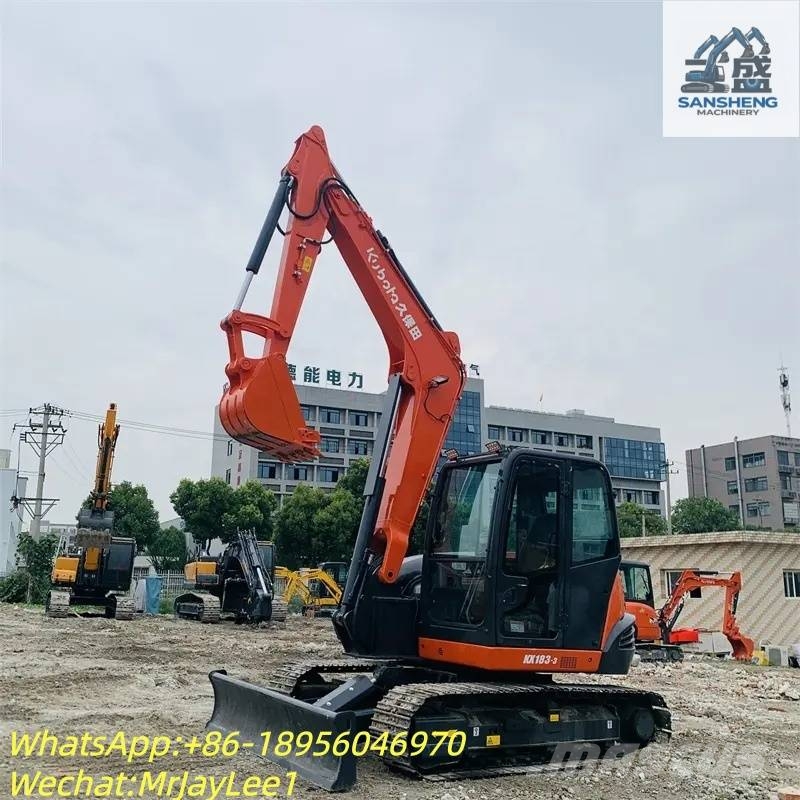 Kubota KX 183-3 Beltegraver