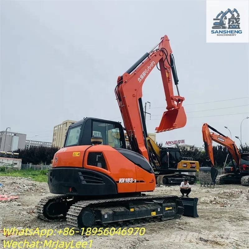 Kubota KX 183-3 Beltegraver