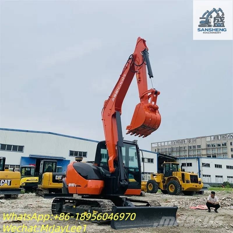 Kubota KX 183-3 Beltegraver
