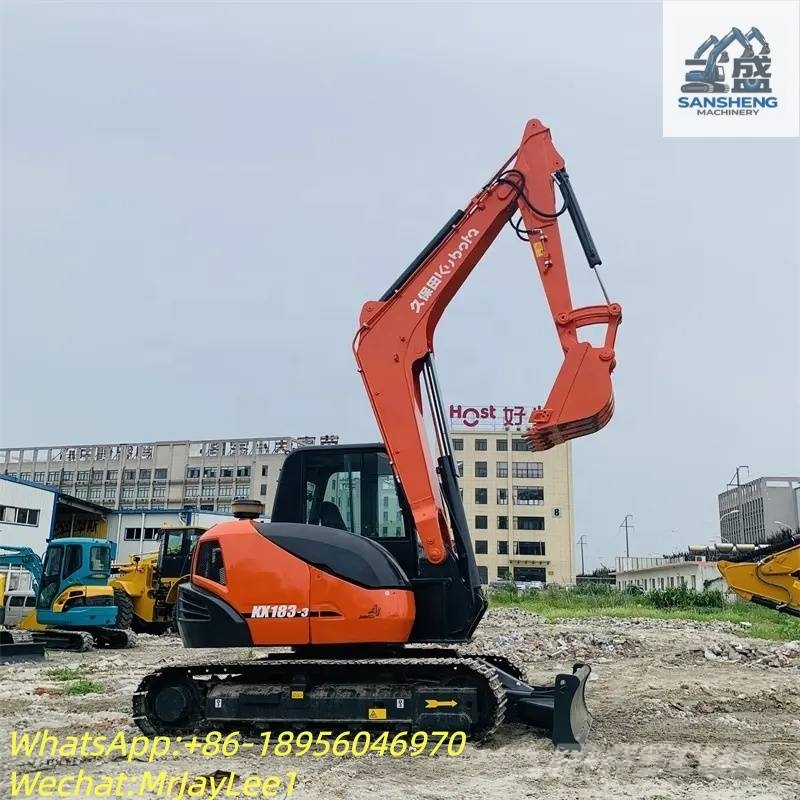 Kubota KX 183-3 Beltegraver