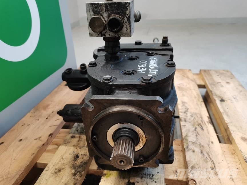 Merlo Multifarmer {Sauer-Danfoss 90R075 FCSD8D}hydraulic Hydraulics