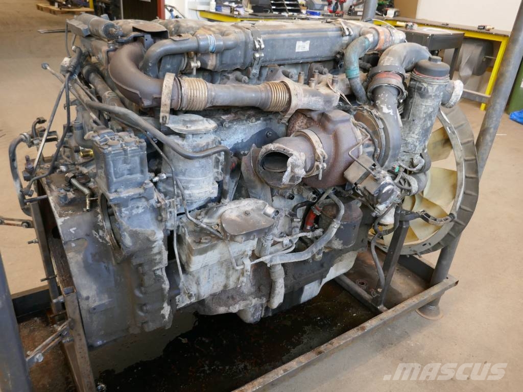 Motor DC13 124 Scania P450 发动机