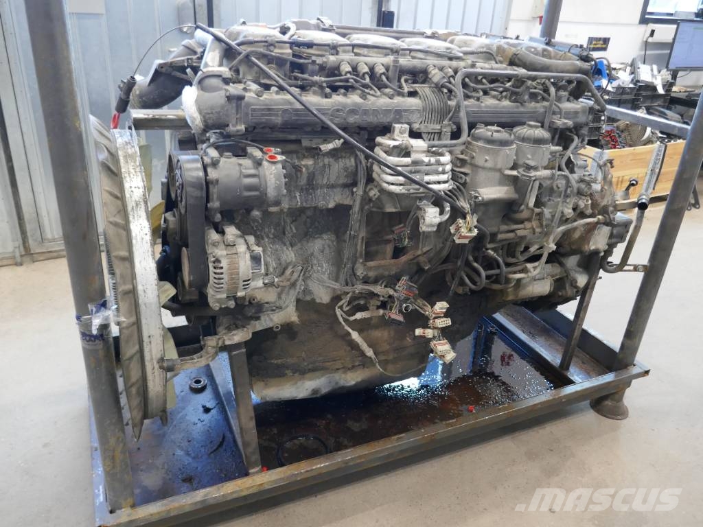 Motor DC13 124 Scania P450 发动机