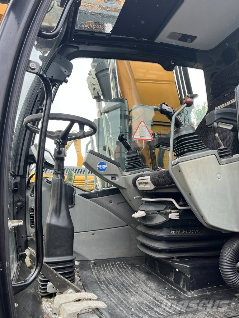 Liebherr A 916 Litronic Εκσκαφείς με τροχούς - λάστιχα