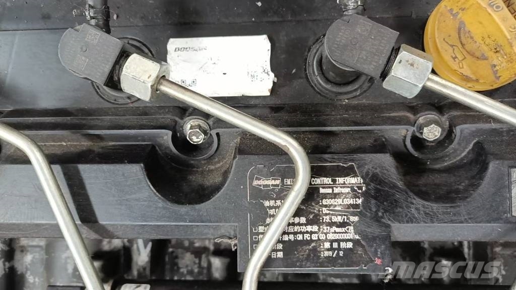 Doosan D34 diesel engine for Bobcat forklift Motores