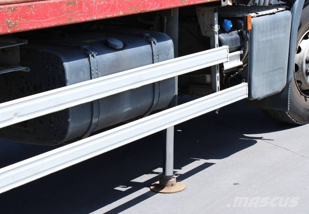 Scania P 410 + PK 20001 Ciężarówki typu Platforma / Skrzynia