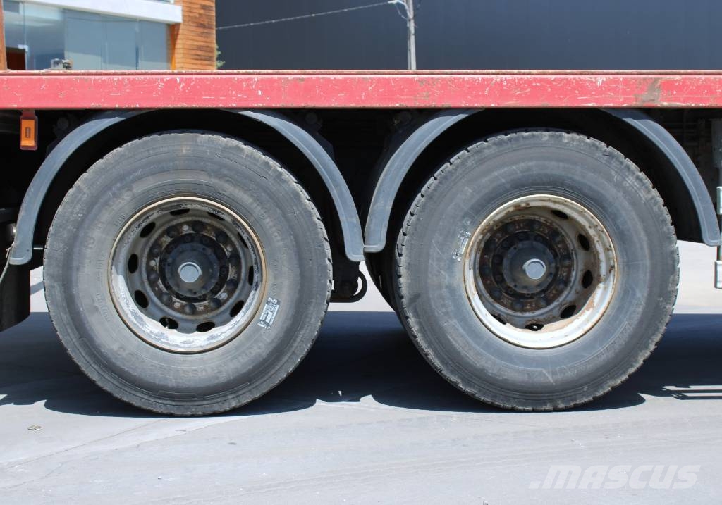 Scania P 410 + PK 20001 Ciężarówki typu Platforma / Skrzynia