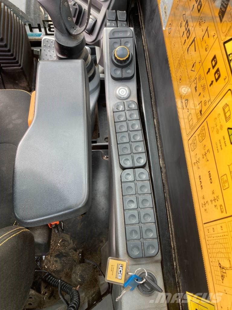 JCB HD 110W Hydradig حفارات بعجل