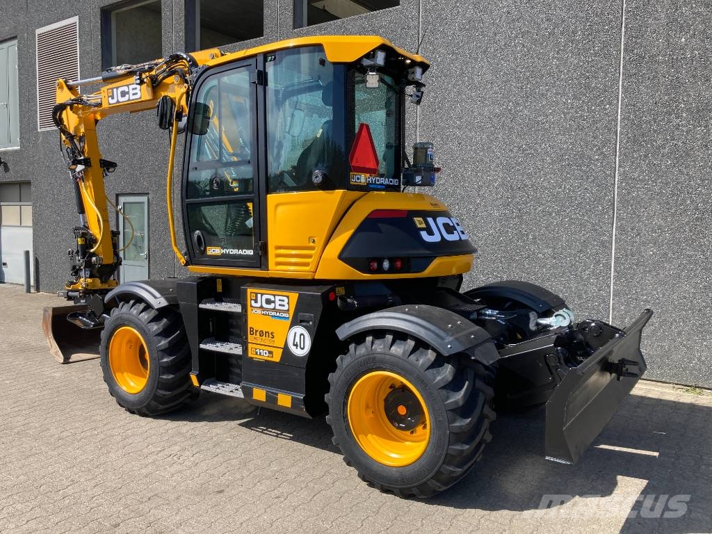 JCB HD 110W Hydradig حفارات بعجل