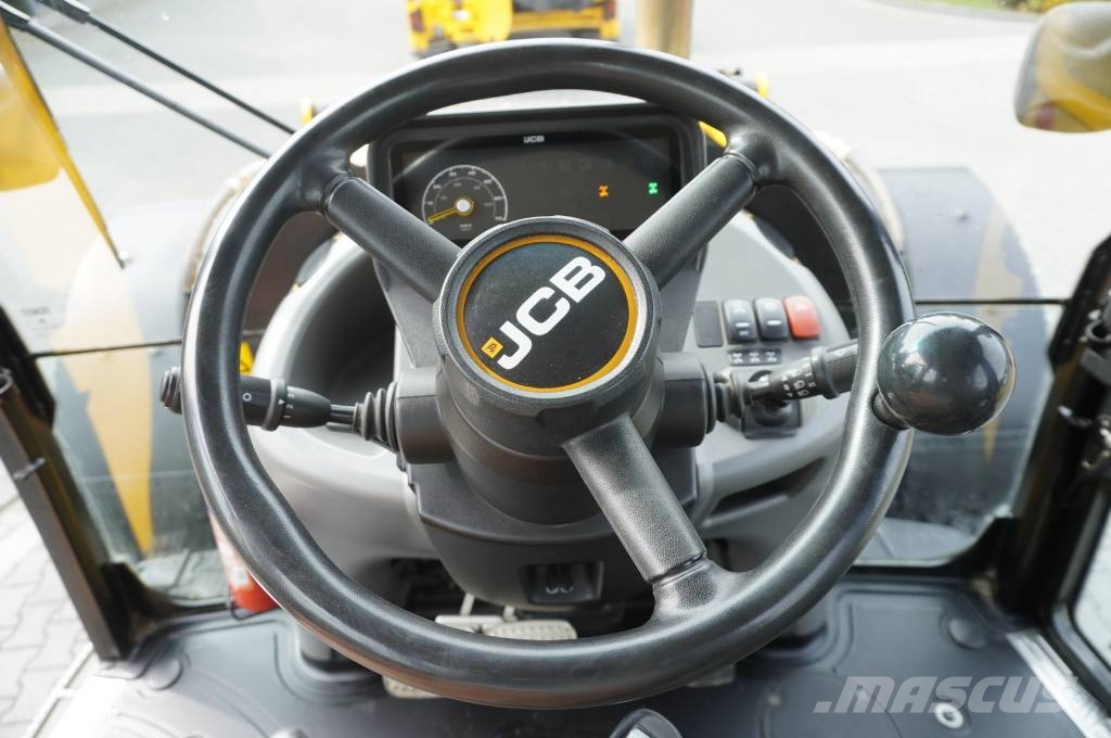 JCB 4CX PRO / joysticks / 3 units バックホーローダー