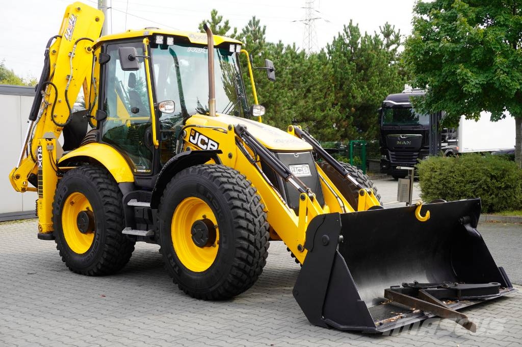 JCB 4CX PRO / joysticks / 3 units バックホーローダー