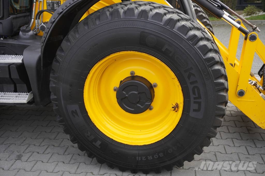 JCB 4CX PRO / joysticks / 3 units バックホーローダー