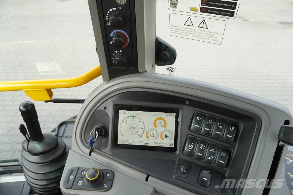 JCB 4CX PRO / joysticks / 3 units バックホーローダー